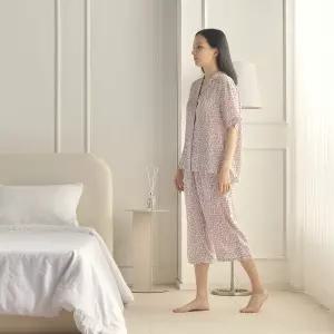 [모던하우스] 모던하우스 L모달100% 부드럽고 시원한 7부바지 산딸기 NF5226017