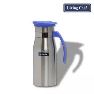 리빙쉐프 스텐레스 냉장고 물병 1.5L 물통