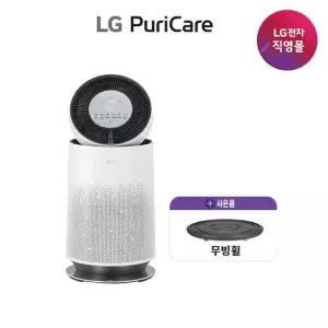 LG전자 LG 퓨리케어 AI 360 공기청정기 플러스 18형+무빙휠 AS185DWWDM