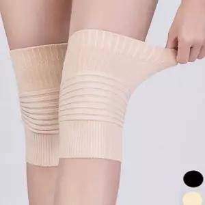 사계절 무릎 보호대 부드러운 슬리브 통기성 면 무릎 보호대 데일리 밴드 아동