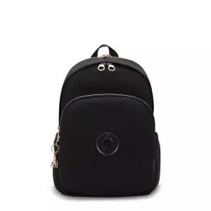 Kipling Delia 미디엄 백팩, 블랙 로즈 스파이스, M, 캐주얼 키플링 226026
