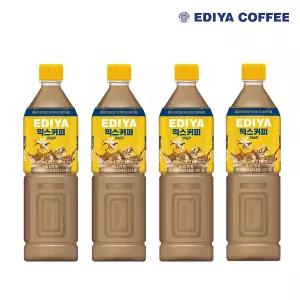 [이디야] PET 커피 바닐라 믹스커피 1L x 4개