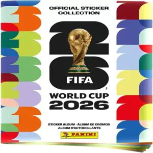 2026 파니니 FIFA 월드컵 스티커 컬렉션 앨범 - 미국/캐나다/멕시코 공식 토너먼트 스티커북