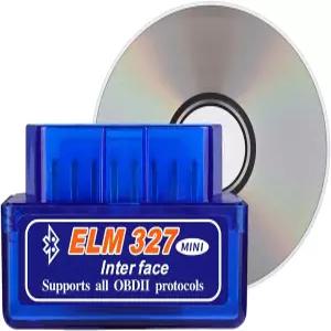 FSTURIOS ELM327 OBDII 자동차 자동 진단 스캐너 프로페셔널 미니 OBD2 블루투스 스캔 도구 코드 리더