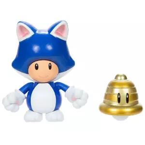슈퍼 MARIO 월드 오브 닌텐도 10.2cm(4인치) 고양이 두꺼비 피규어_182279