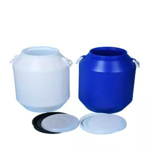 물통 농약통 생수통 20L 농사용 대형 원형 1kg 말통 효소통 표준 화이트