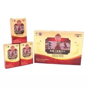 태극삼절편 고려홍삼 절편 60g 2개 건강간식