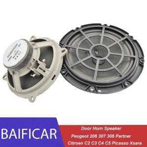 Baificar 브랜드 도어 혼 스피커 푸조 206 307 308 파트너 시트로엥 C2 C3 C4 C5 Picasso Xsara 용 전면 후