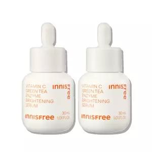 이니스프리 비타C 그린티 엔자임 잡티 토닝 세럼 30mL 2입