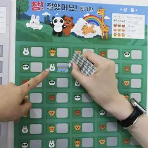 추억의 옛날 종이 뽑기 판 4종 꽝없는 뽑기판 행운 문방구 경품