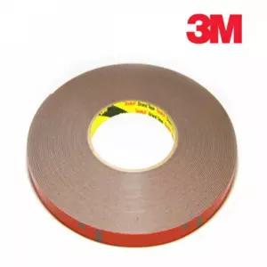 살림창고 3M 몰딩양면테이프 15MM X 16.5M 썬바이저양면테이프