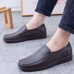 남성 로퍼 단화 클래식 스티치 데일리 남성 캐주얼 구두 슈즈 가죽 플랫