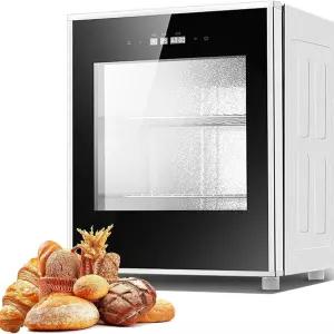 가야야스 상업용 전기 반죽 프로퍼 40L 용량 방지 상자 컴팩트 발효 인큐베이터 베이커리 피자 도우