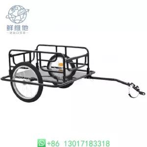 자전거 화물 트레일러 접이식 16인치 바퀴 포함