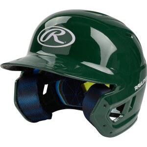 rawlings mach 배팅 헬멧 글로스 다크 1/8인치) 그린 7 (16 주니어 3/8