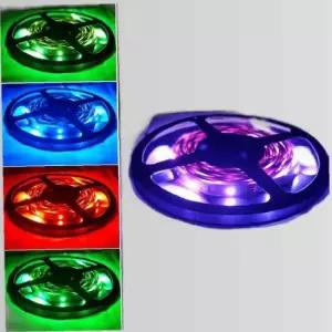 플렉시블 12V RGB 방수 LED 바 스트립 10mm 5050-30 (HDL1603)