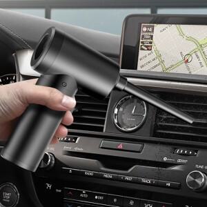 100W 차량용 무선 전기 먼지 제거기 6000mAh 에어 블로워 50000RPM 휴대용 노트북 자동차 청소용 듀얼 사용