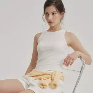 [Wonderbra] 원더 탱크 브라탑 화이트 WBWTB6N13T