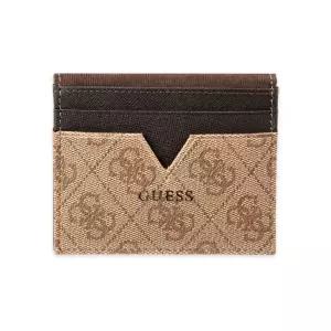 GUESS 남성용 RFID 쿼트 G 양면 자기 카드 케이스 지갑 1022696