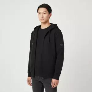 CP컴퍼니 26SS 렌즈와펜 라이트 플리스 스웨트 집업 후드 남성 자켓 20CMSS081A 002246G 999
