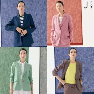 제이바이 99900원 J BY 프렌치린넨 블렌드 수트 자켓