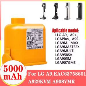 새배터리 EAC63382208 LG Cord Zero A9 Plus Max A9MASTER2X A9PETNBED