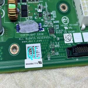 0D847H DELL PowerEdge T710 전원 공급 장치 기존 보드