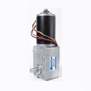 5882-50ZY DC 12V 고토크 터빈 웜 기어 (엔코더 포함)