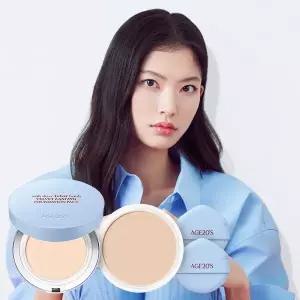 [에이지투웨니스] 벨벳 래스팅 파운데이션 팩트(본품+리필)