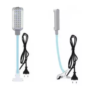 LED 집게 자바라 작업등 조명 캠핑 랜턴 AC