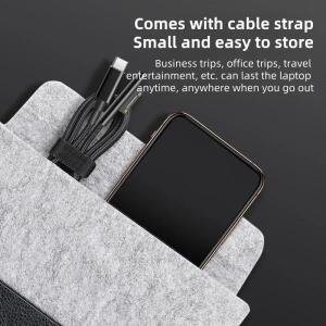 PD 100W C타입 마이크로 서피스 충전기 케이블로 연결되는 브여성드 USB-C 파워 딜리버리 코드 프로 7/8/9