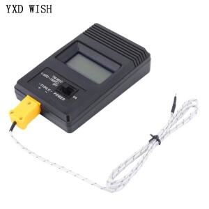 TM-902C 디지털 LED 온도 계량기,-50C ~ 1300C, K 타입 센서, 열전대 프로브 검출기