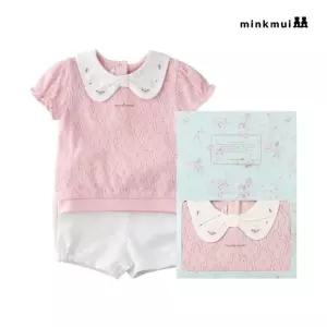[백화점 정품] 밍크뮤 PK 니트라이크상하복 3631261005 36312-610-05 출산백일돌선물