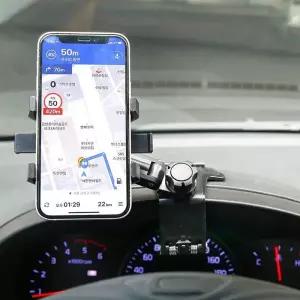 차량용 핸드폰 거치대 대시보드 360도 회전 계기판거치대 OSA-H11