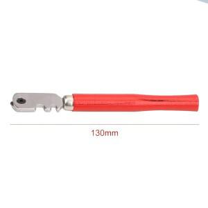 130mm 휴대용 유리 절단기 칼 도구 다이아몬드 팁 수공구  타일 1개 창문 공예용