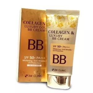 3W 클리닉 콜라겐 24K 크림 골드 광채피부 비비크림 50ml