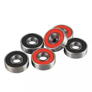 8Pc ABEC 롤러 스케이트 휠 베어링 고속 보드 스쿠터 저소음 고온
