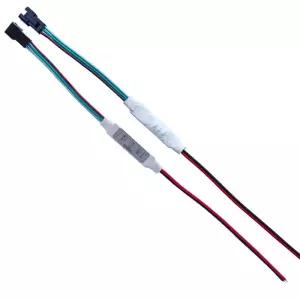 WS2811 SK6812RGB 주소 지정 가능 LED 조명 휴대용 3Key 미니 SP002E DC USB 컨트롤러 600 픽셀 10 세트