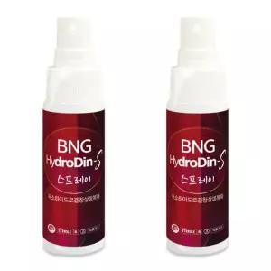 1+1 밴드골드 BNG 하이드로딘S 스프레이 12ml 포비돈 빨간약 상처소독