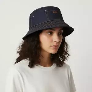 A.P.C 아페세 데님 버킷햇 COCSX M24125 IAI