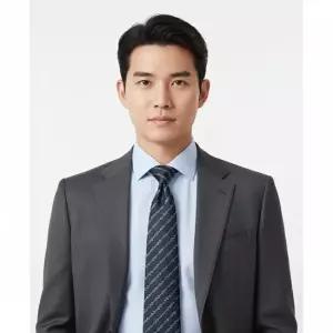 구찌 남성 홀스빗 실크 자카드 넥타이 네이비) 835757 4E009 4269