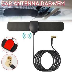 JVC  Sony Alp 1pcs 범용 자동차 라디오 스테레오 유리 증폭 DAB  FM 공중 플러그앤플레이 VHF UHF 안테나