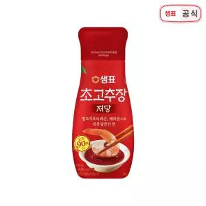 샘표 초고추장 저당 매운맛 양념장 한국 요리 소스 340g 1개