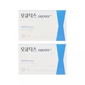 오큐딕스 30정 2박스 히알루론산 흑마늘 브로멜라인 강황 블루베리