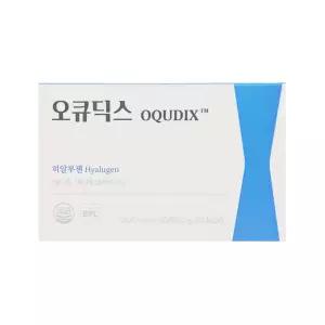 오큐딕스 30정 1박스 히알루론산 흑마늘 브로멜라인 강황 블루베리