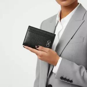 페라가모 남성 더블 간치니 반지갑 A_66 0371 NERO 0741376) 24SS