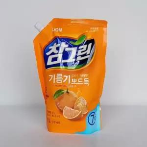 라이온 참그린 천혜향 뽀드득 1.2L 리필형