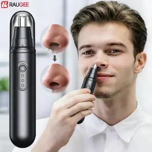 예초기 남자 남성 전기 코털 트리머 휴대용 미니 소형 제거기 USB 충전식 코와 귀용 헤어 커터