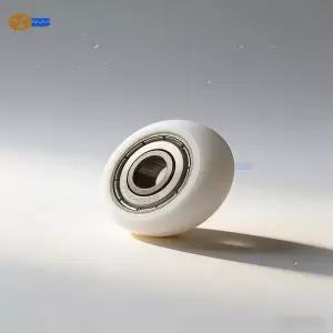 장난감 바퀴 2/5/10/20PCS 608ZZ POM 나일론 롤러 휠 8x30x85mm/8x75x25mm 스케이트 스케이트보드 및 3D 프