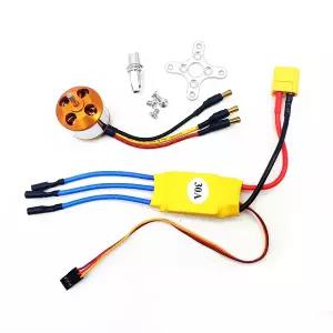 장난감 바퀴  13T A2212 1000KV 2450KV 2200KV 쿼드콥터 F450 F550 RC Hexacopter 4축 헬리콥터용 브러시리